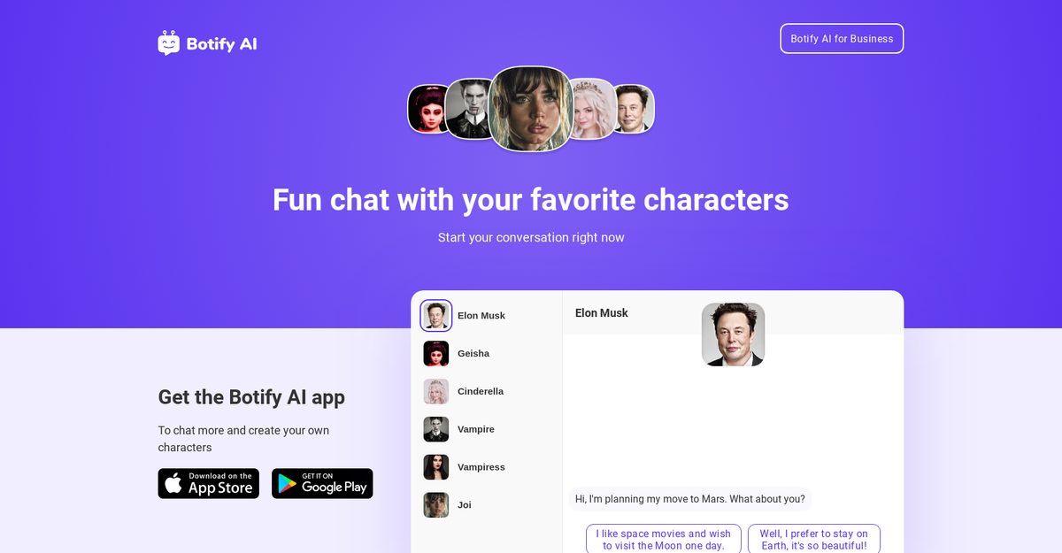 botify ai chat