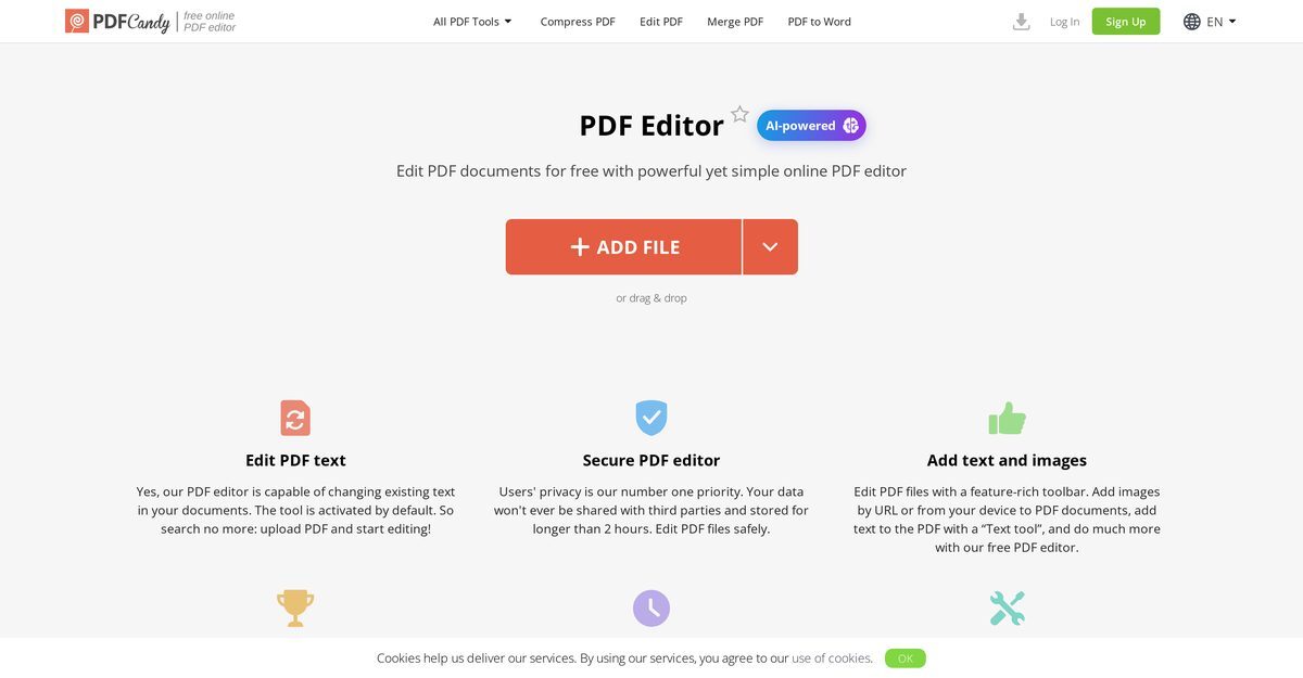 candy pdf editor