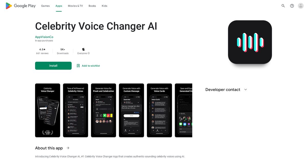 celeb voice changer