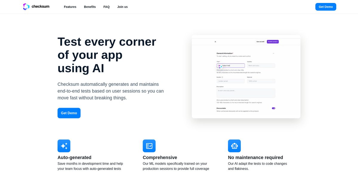 checksum ai