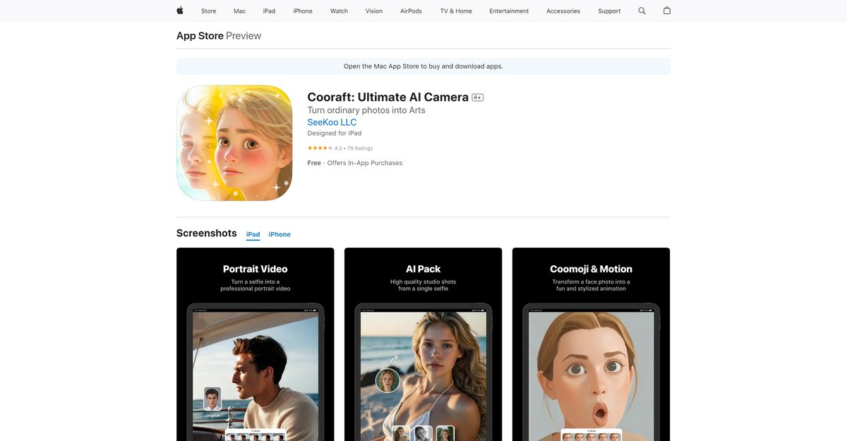 cooraft app