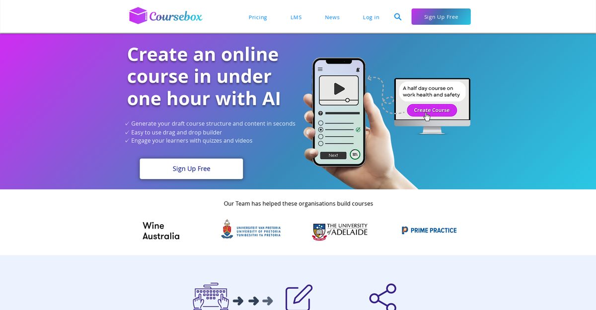 coursebox: