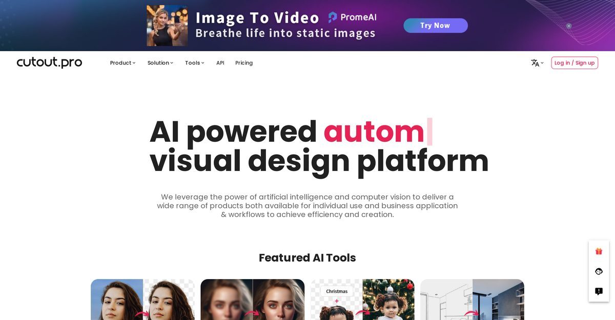 cutout pro ai