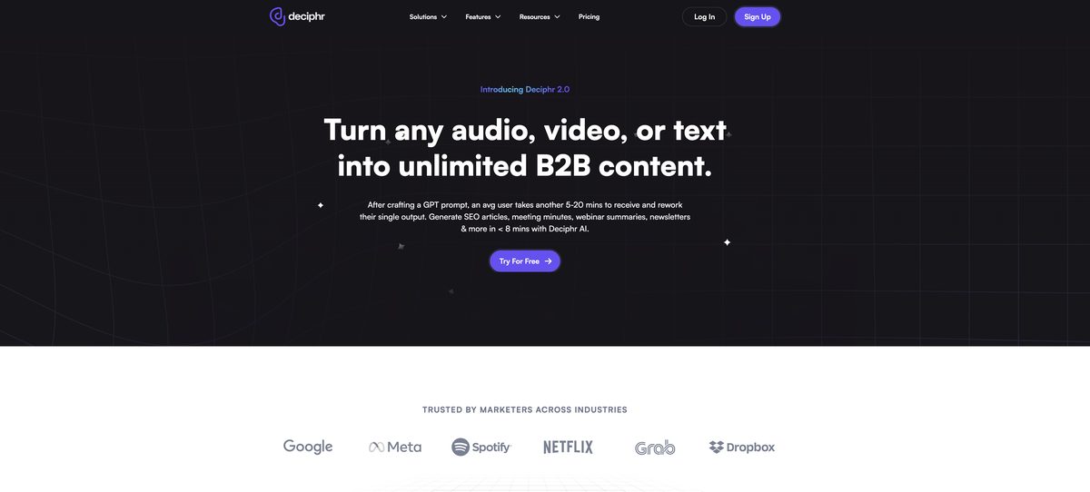 deciphr ai