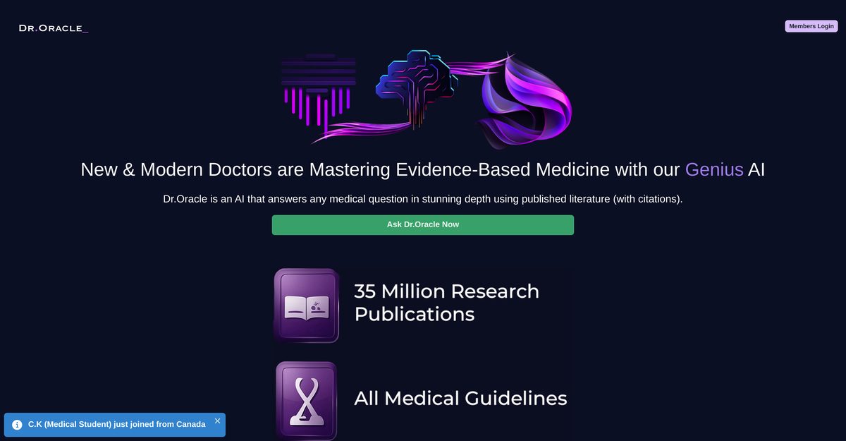dr. oracle ai
