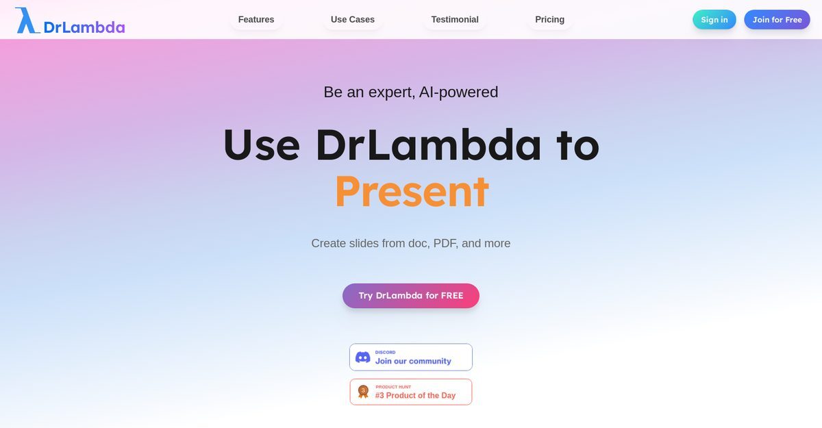 drlambda
