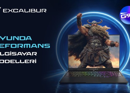 Excalibur yeni oyun bilgisayarlarını tanıttı