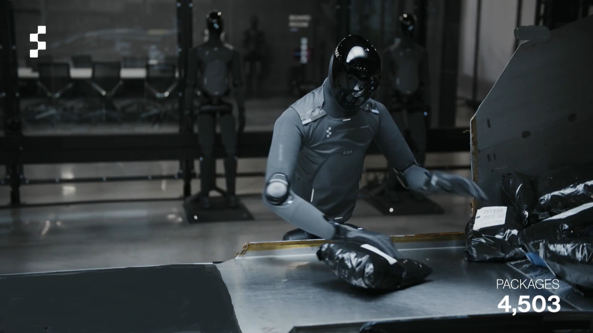 Figure AI 8 saat aralıksız çalışan insansı robotlarını canlı yayında sergiledi