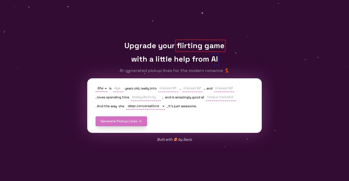 flirtify alternatives
