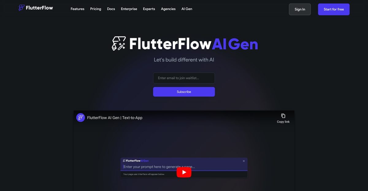 flutterflow ai