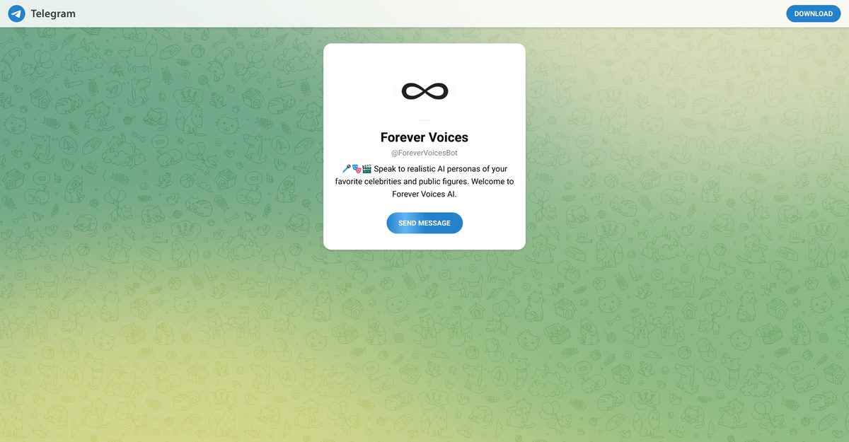 forever voices