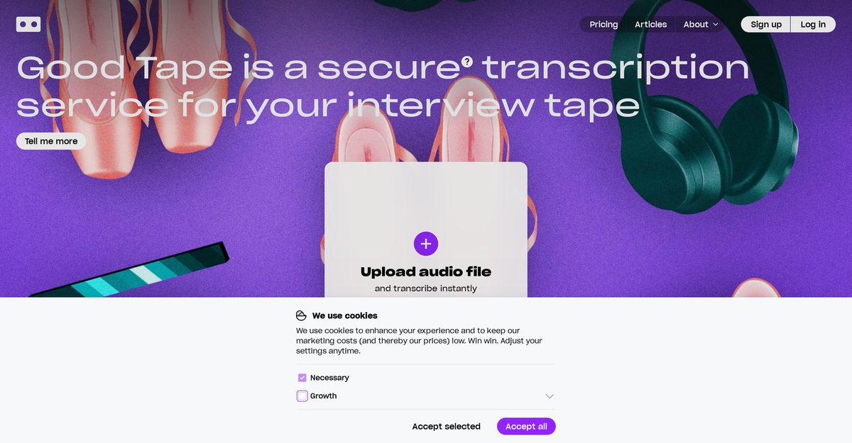 good tape io