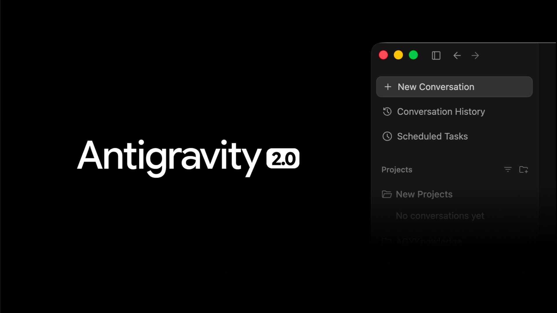 Google, IDE bağımsız yeni masaüstü yapay zeka uygulaması Antigravity 2.0'ı duyurdu