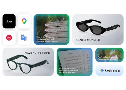 Google ve Samsung imzalı Android XR akıllı gözlükler ilk kez görücüye çıktı