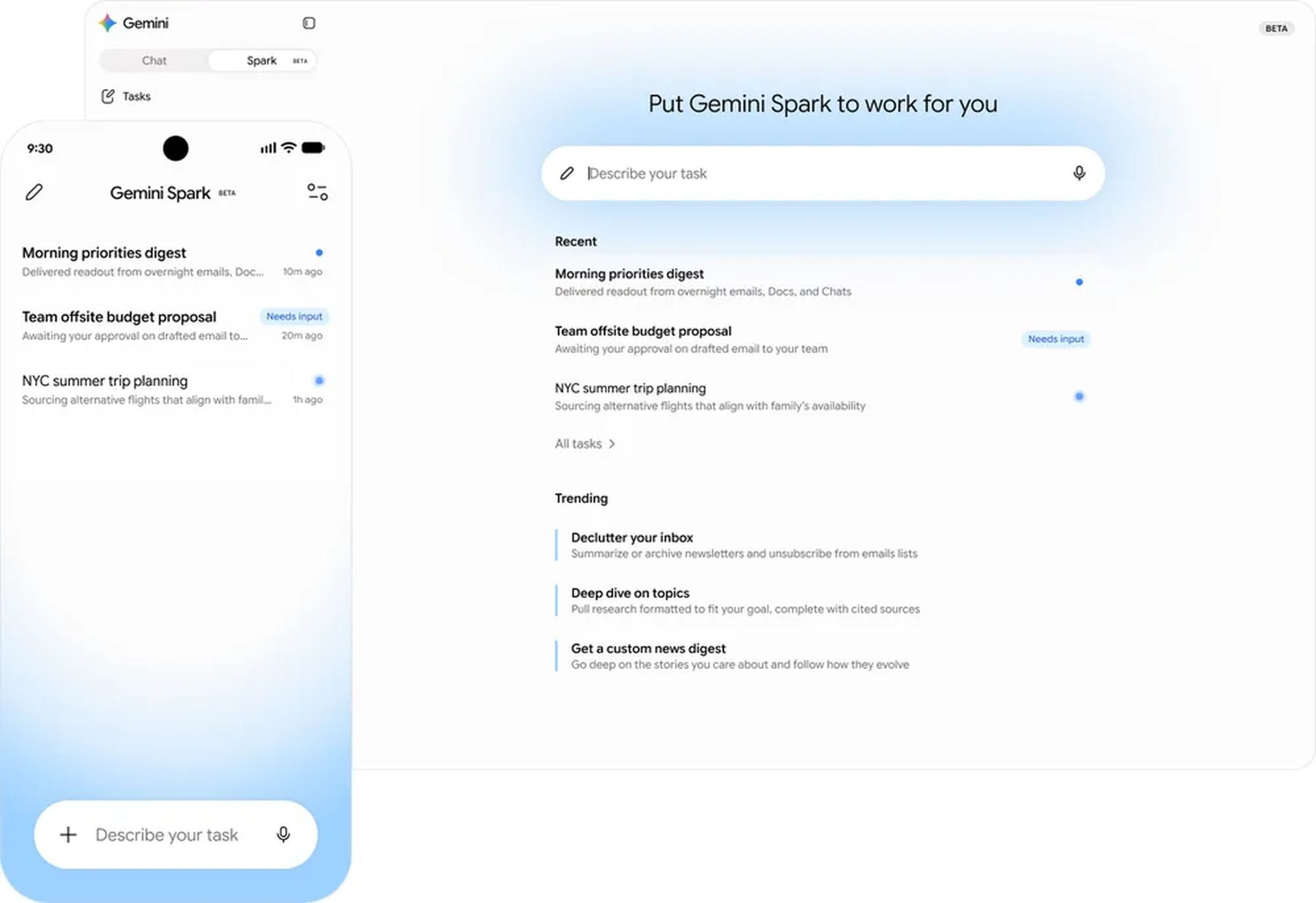 Google Workspace uygulamaları devrim niteliğindeki yeni yapay zeka özelliklerine kavuşuyor 1 Google Workspace uygulamaları devrim niteliğindeki yeni yapay zeka özelliklerine kavuşuyor
