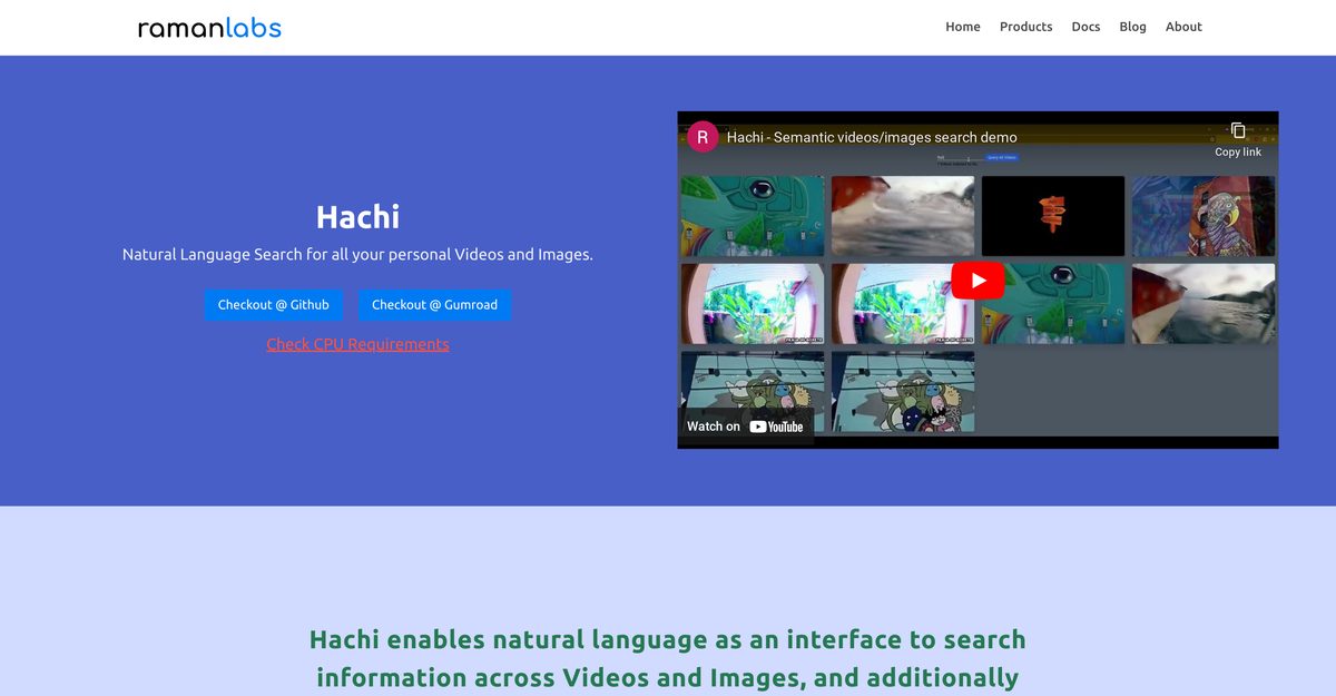 hachi ai