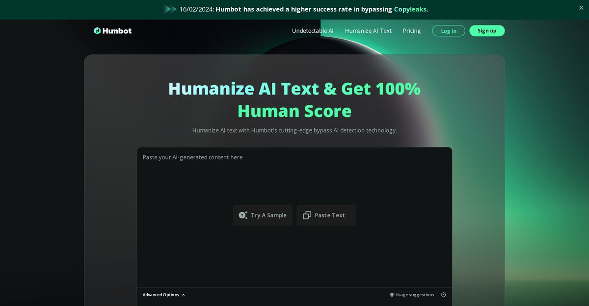 humbot ai free