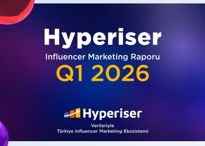 Hyperiser Q1 2026 Raporu: Platformlar influencer pazarlamada farklı medya rollerine ayrışıyor