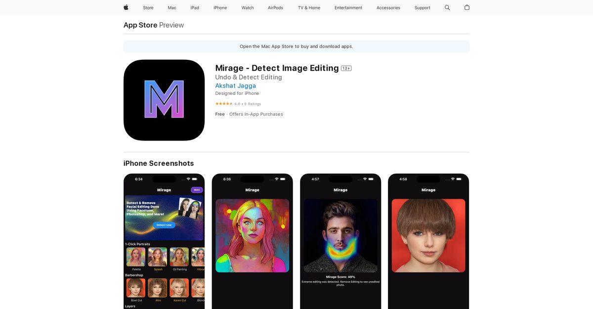 image mirage