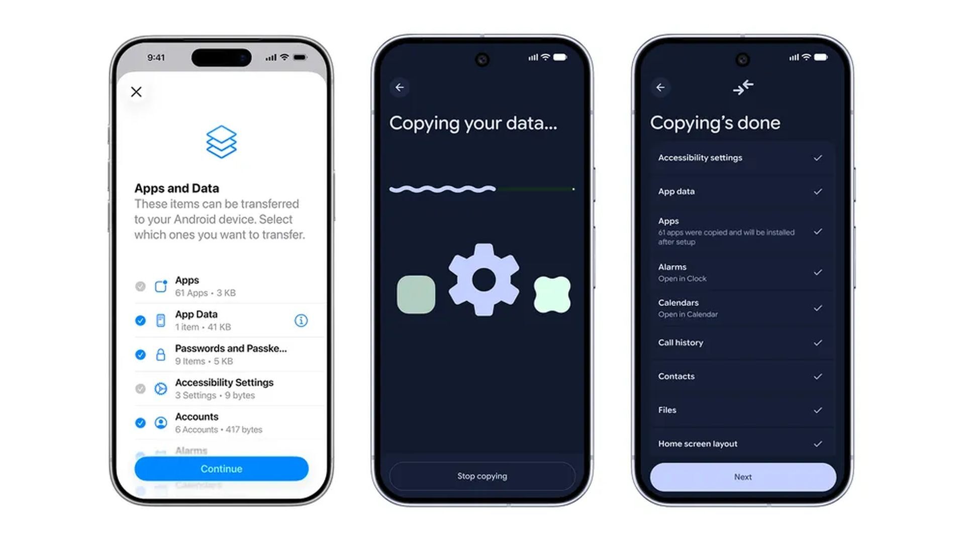 Google, Android 17 ile telefonları yapay zeka destekli kişisel asistana dönüştürüyor 3 iPhone’dan Android’e geçiş daha kolay hale geliyor