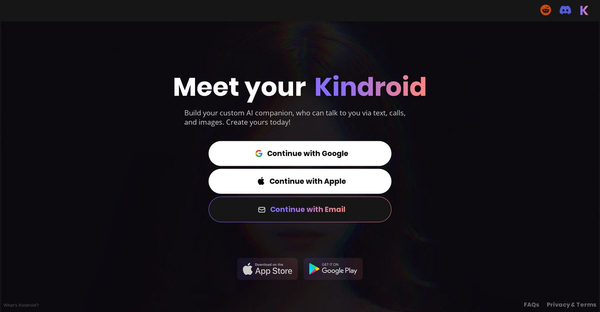 kindroid vs nomi