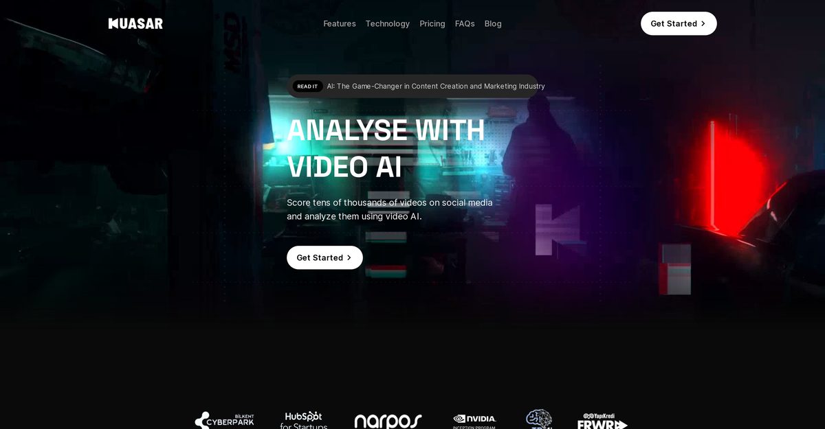 kuasar video