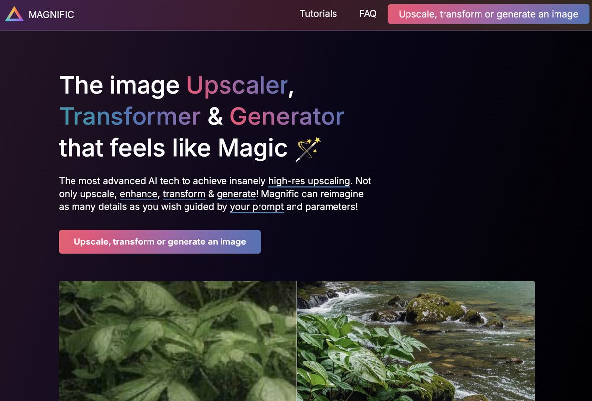 magnific ai alternative