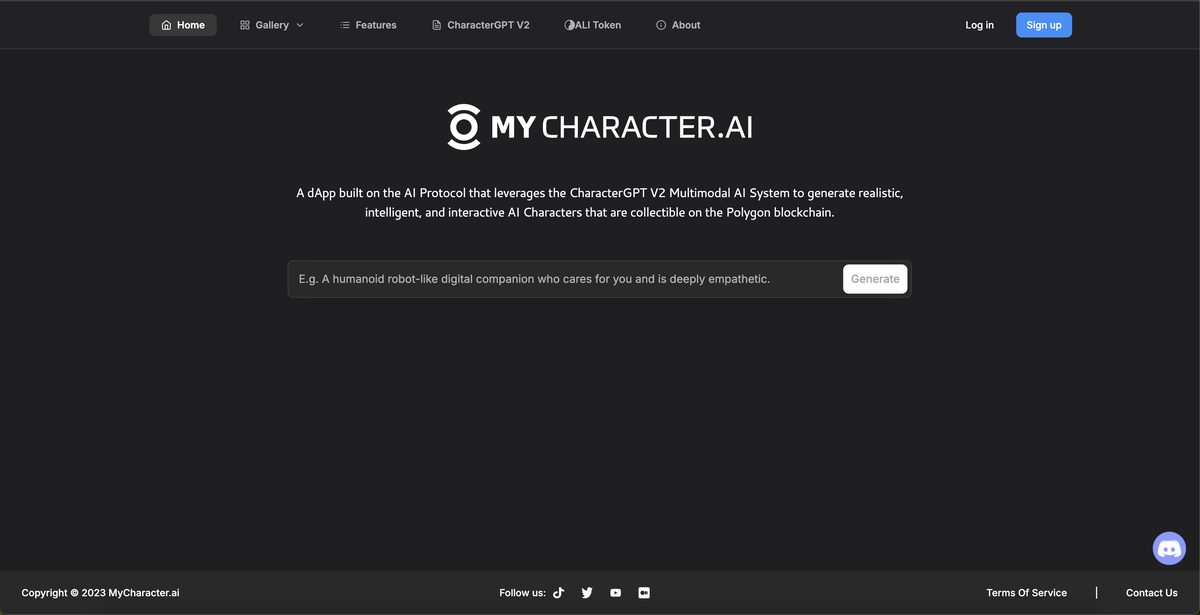 mycharacter ai