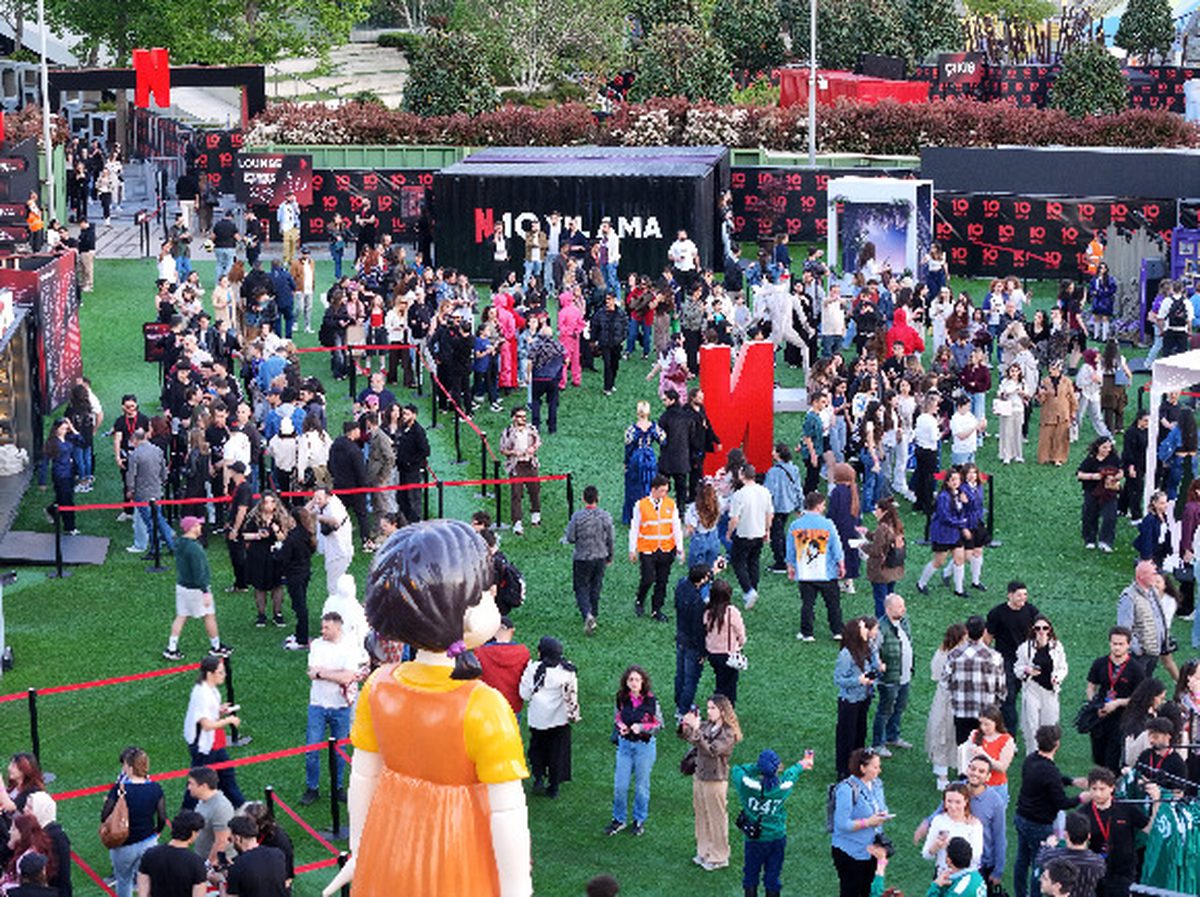 Netflix, 10. yıl kutlaması için festival düzenledi