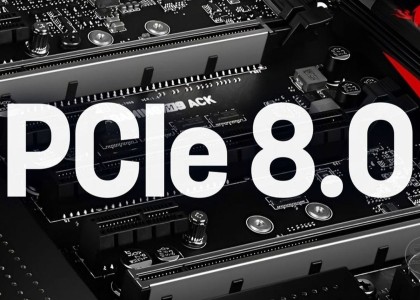 PCIe 8.0 standardı saniyede 1 TB bant genişliği sunacak