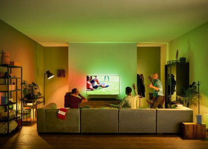 Philips, Dünya Kupası için yeni TV modelini tanıttı