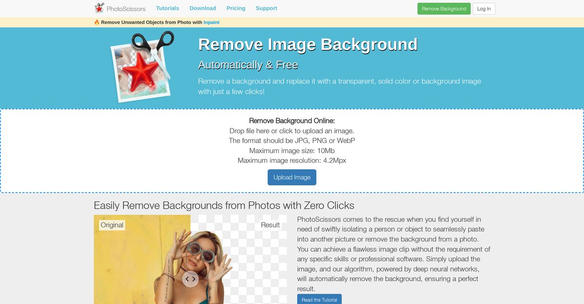 photoscossors