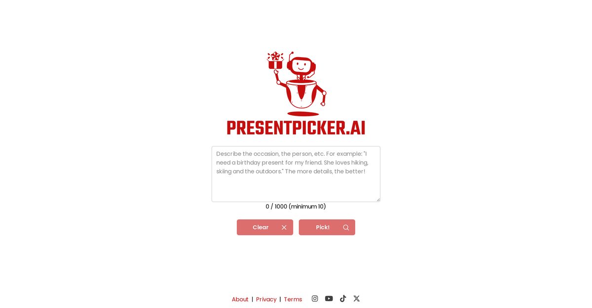 present picker
