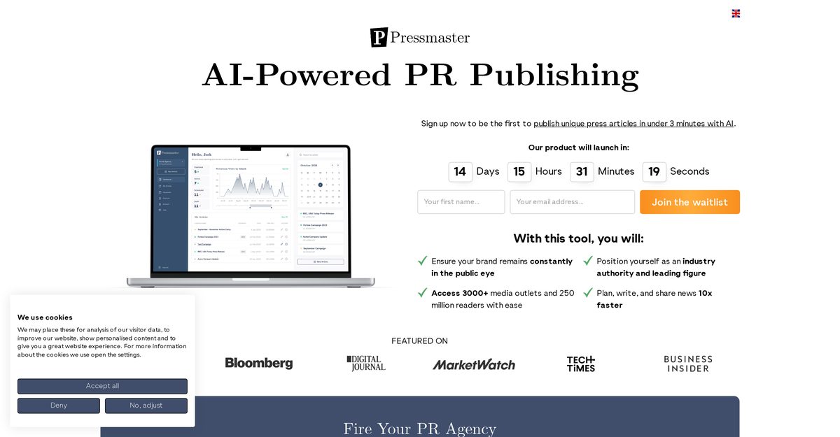 pressmaster ai
