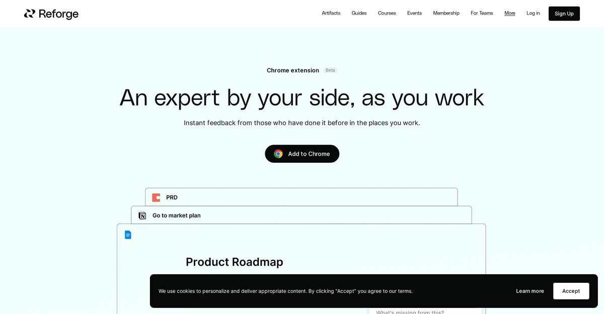 reforge ai