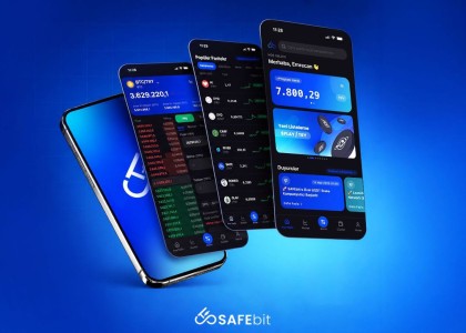 SAFEbit, yeni arayüz ile kullanıcı deneyimini geliştirdi