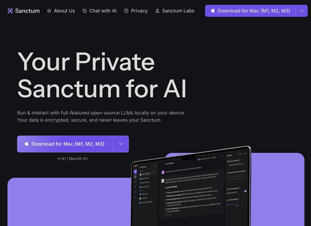 sanctum ai