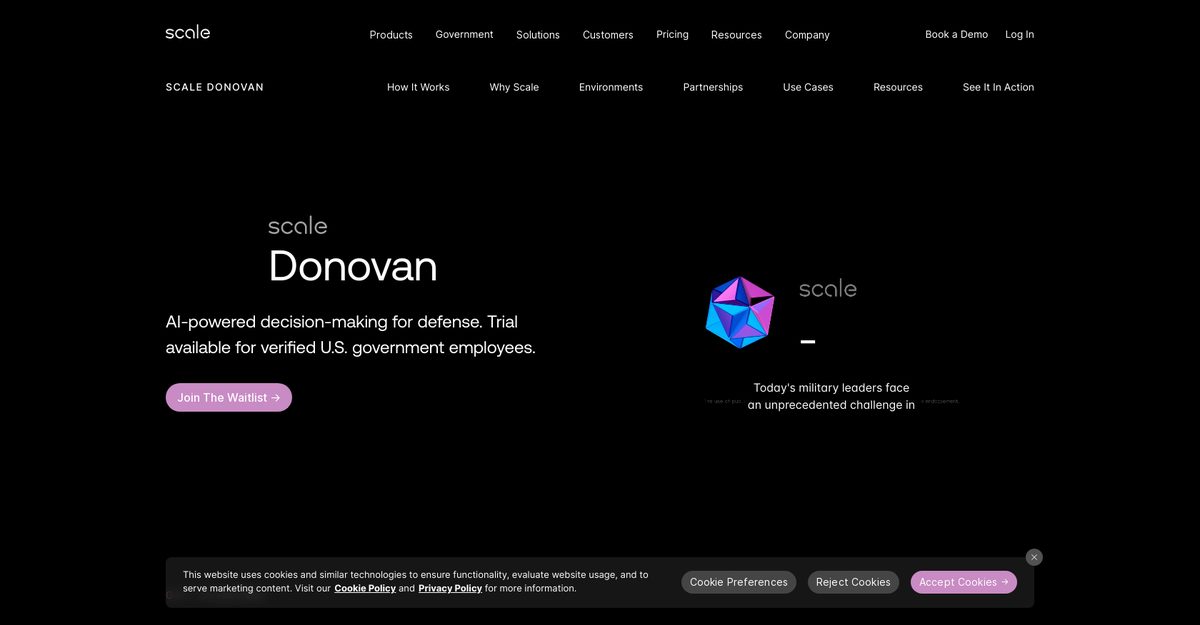 scale ai donovan