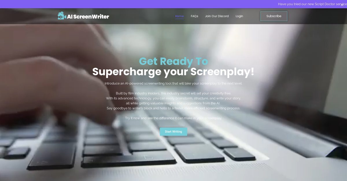 screenplay ai