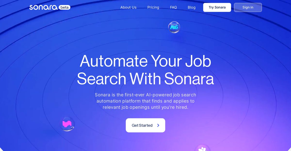 sonara job search