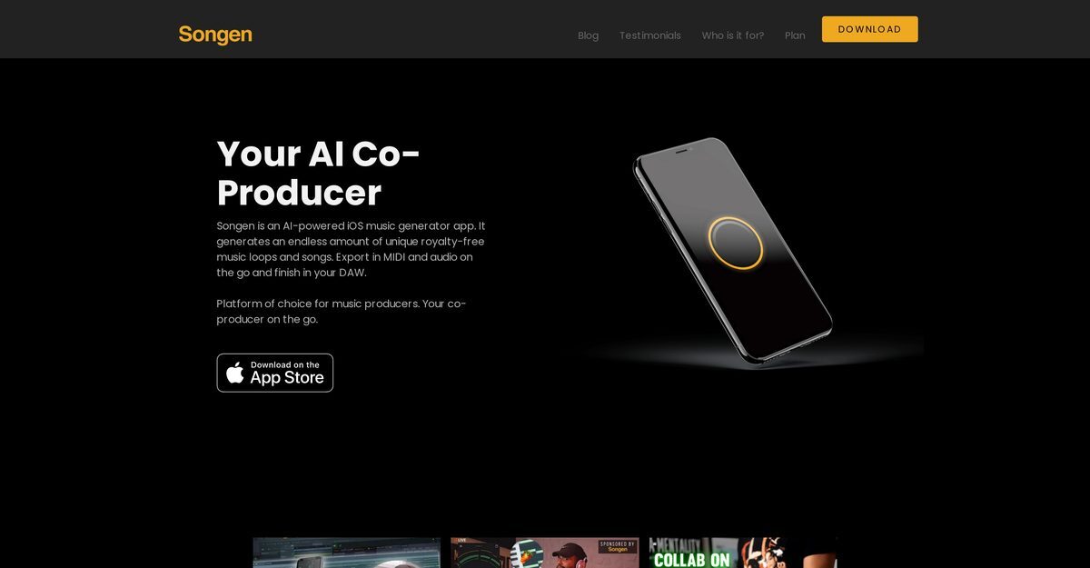 songen app