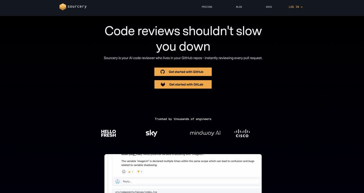 sourcery ai