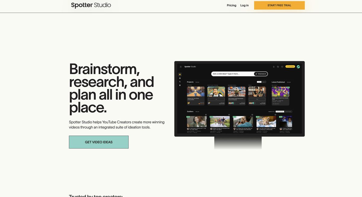 spoter studio