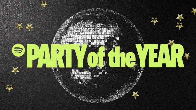 Spotify Your Party of the Year(s) özelliğini tanıttı