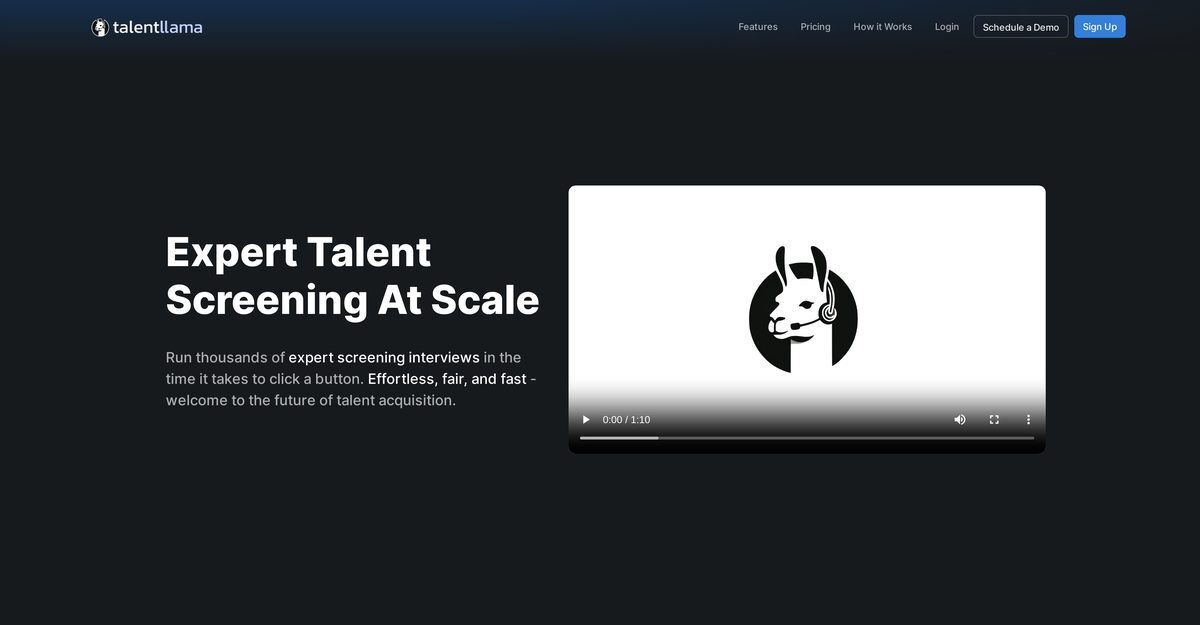 talent llama