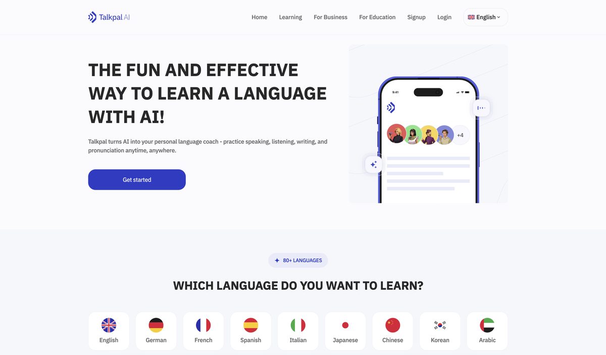talkpal - ai language learning