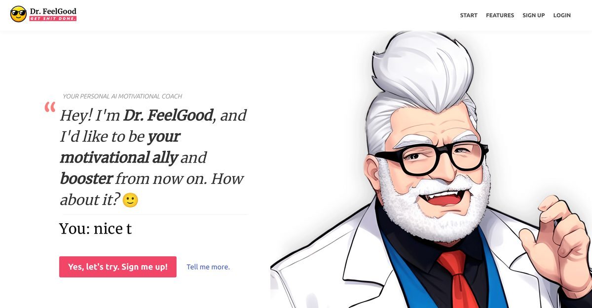 the feel good expert