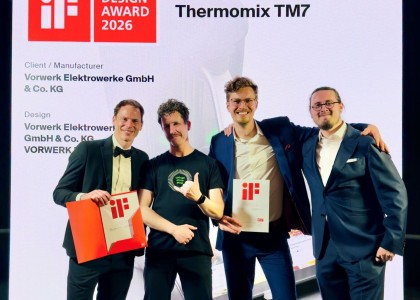 Thermomix TM7, iF Design Award'da iki ödül kazandı