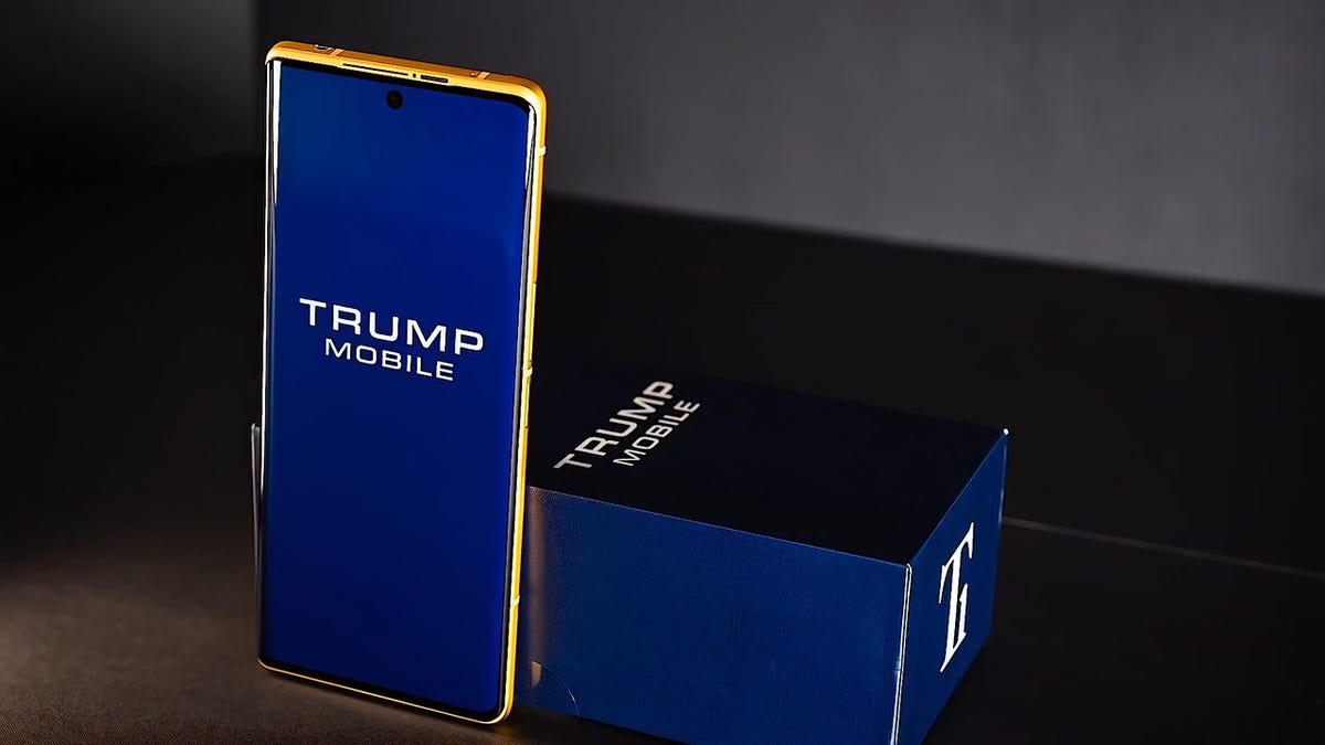 Trump’ın akıllı T1 telefonları bu hafta sevkiyata başlıyor