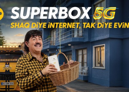 Turkcell yeni reklam filminde Superbox 5G'yi tanıttı